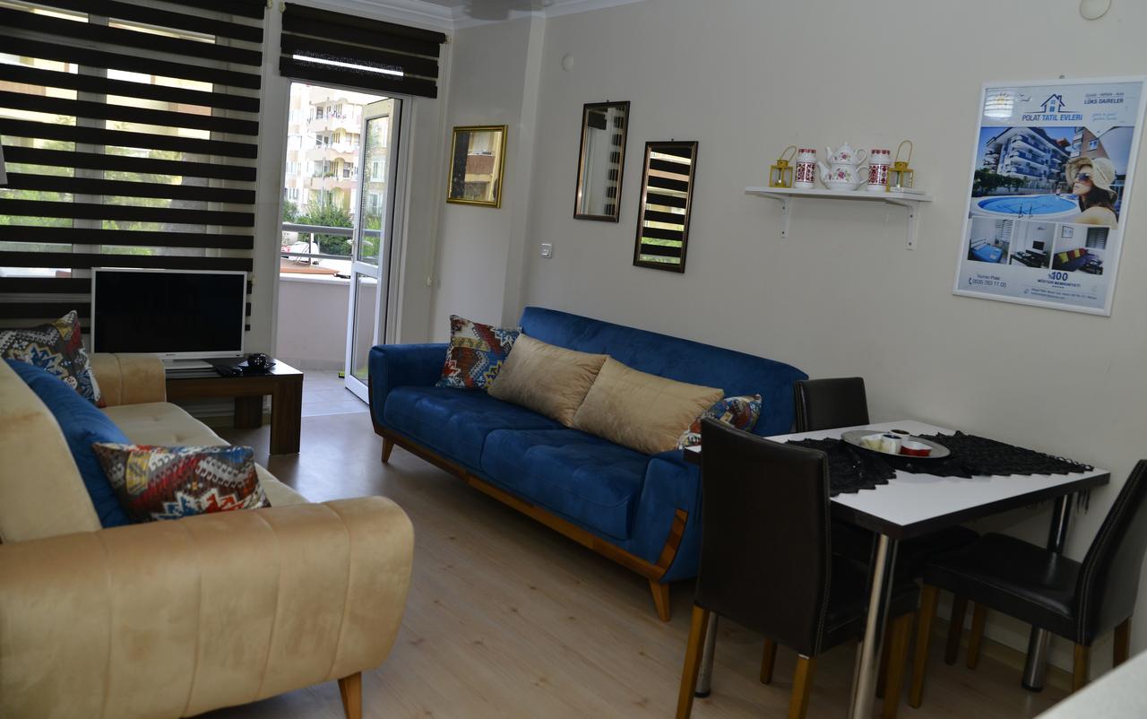 Polat Tatil Evleri Tosmur Екстериор снимка
