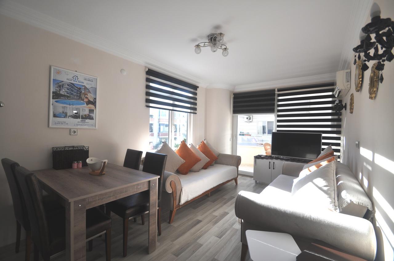 Polat Tatil Evleri Tosmur Екстериор снимка